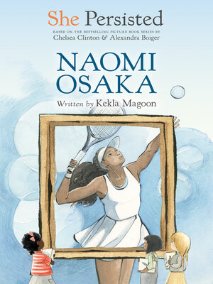 cover image of She Persisted: Naomi Osaka